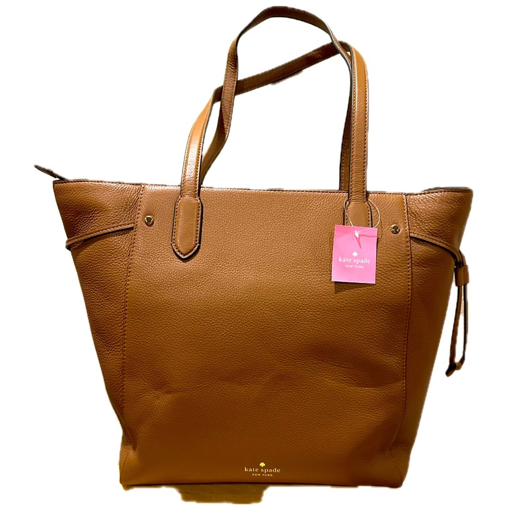 NEW NWT Kate Spade “Marti” Pebbled Leather Large Tote Bag Sold Out